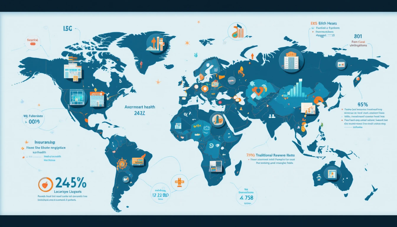 Classement des secteurs de la santé dans le monde