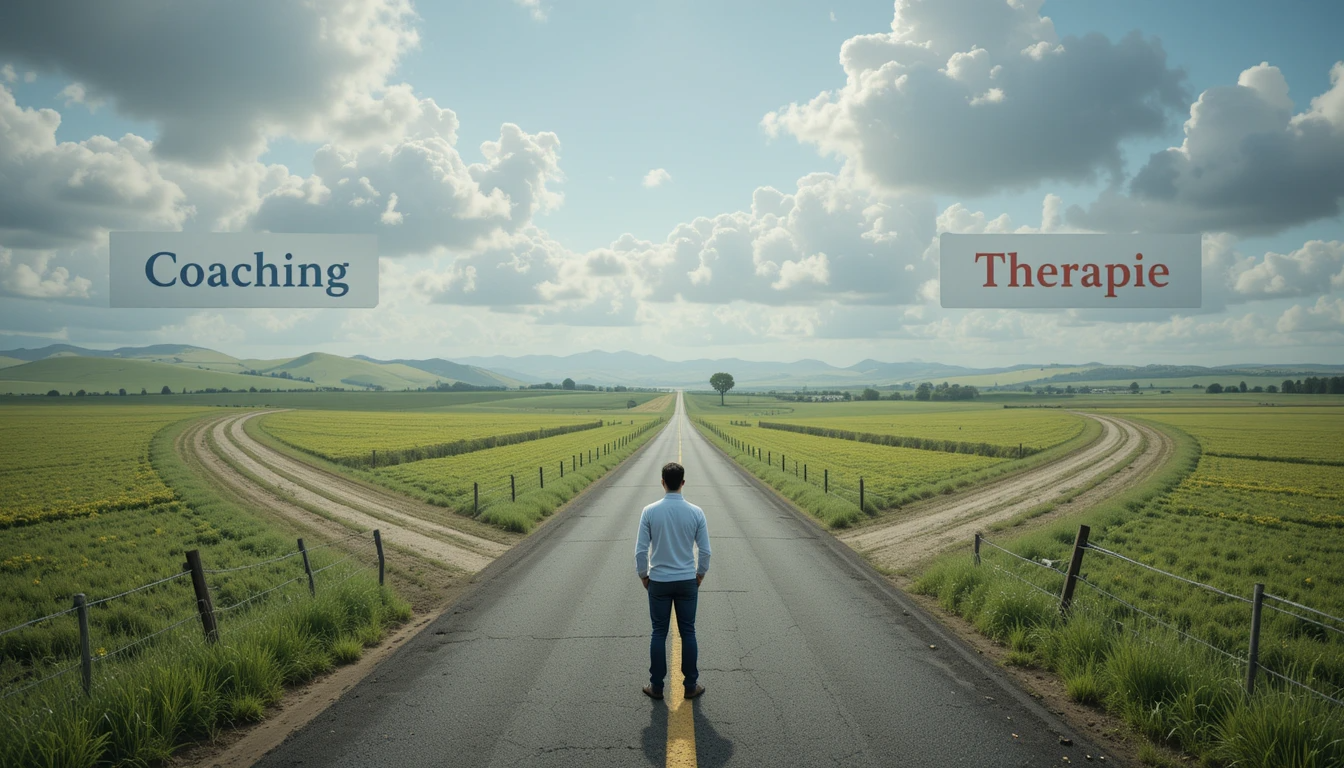 Coaching ou thérapie