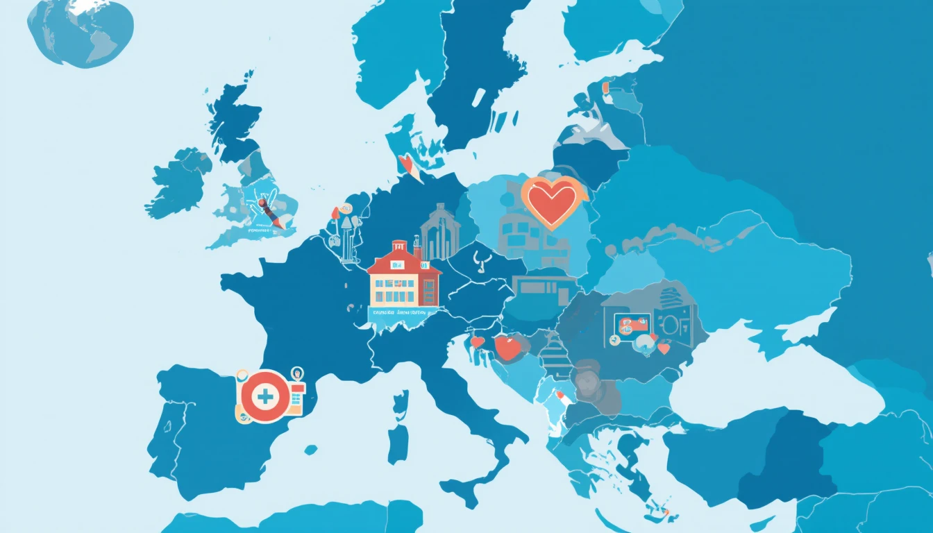 Systèmes de santé en Europe