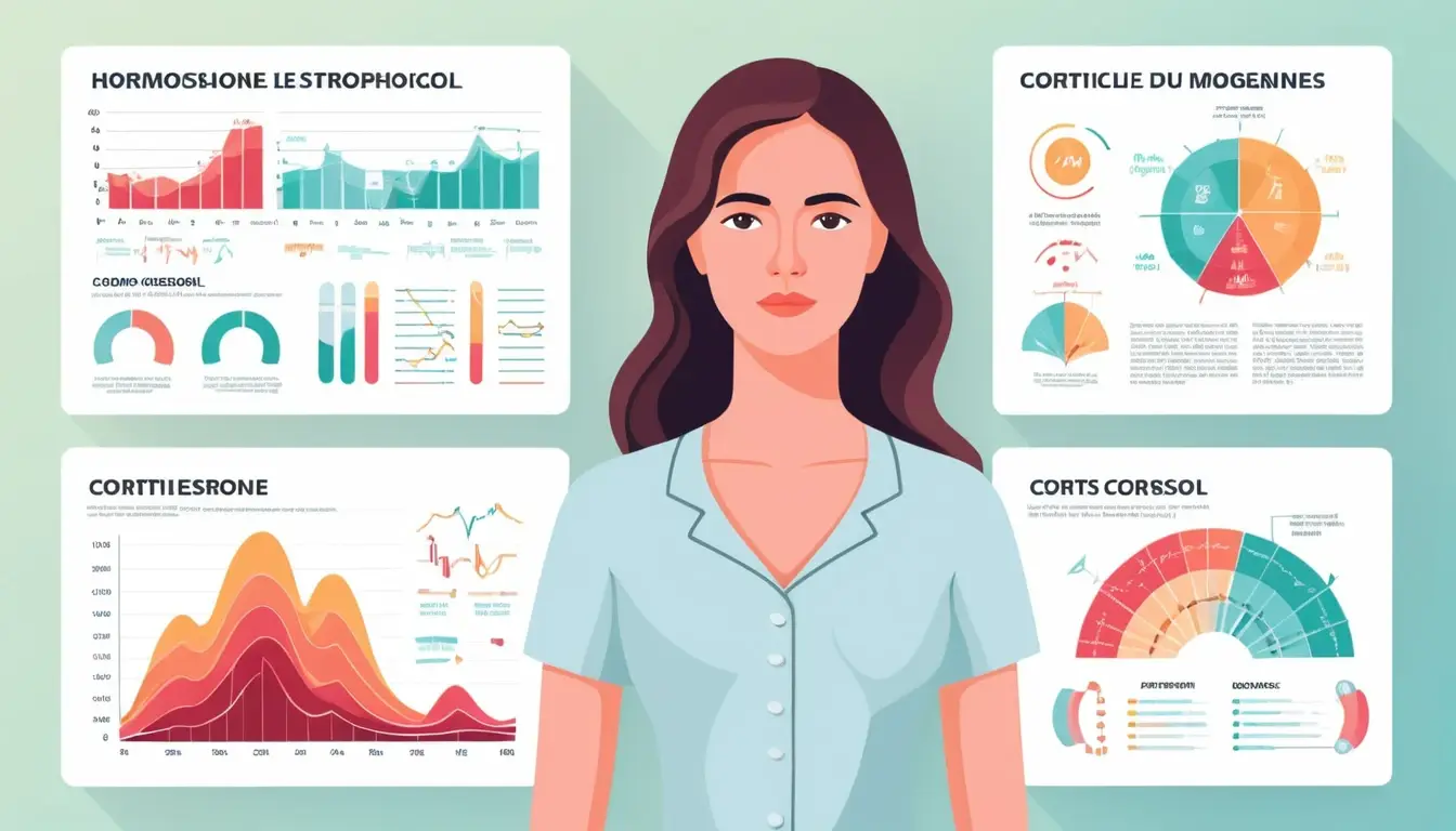Les causes hormonales de l'insomnie féminine