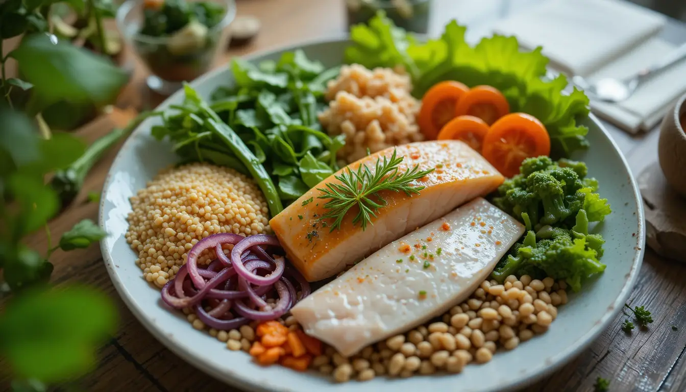 alimentation dans la dépression