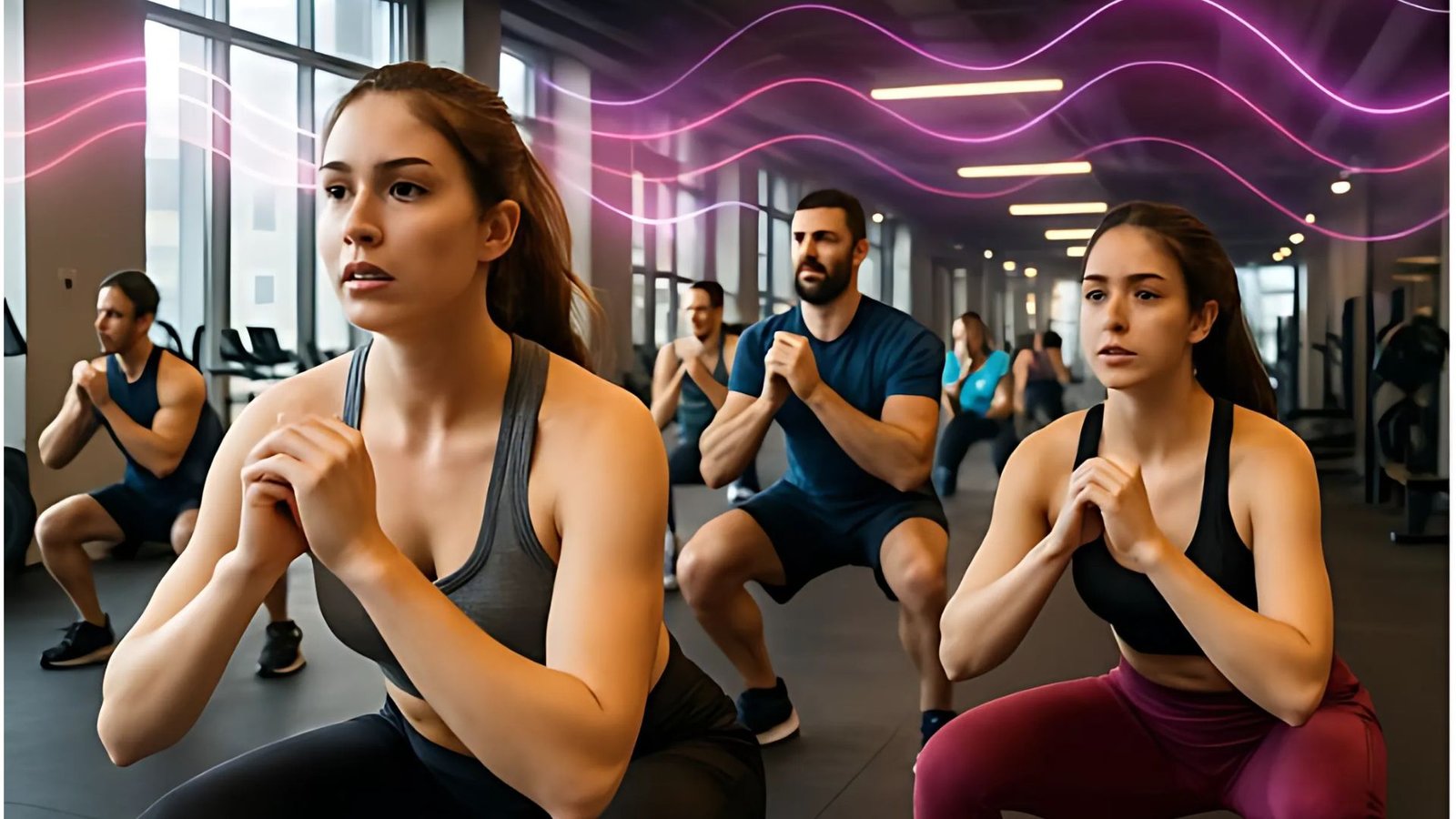 Sport et musique forte