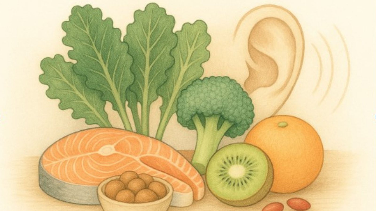 alimentation et santé auditive