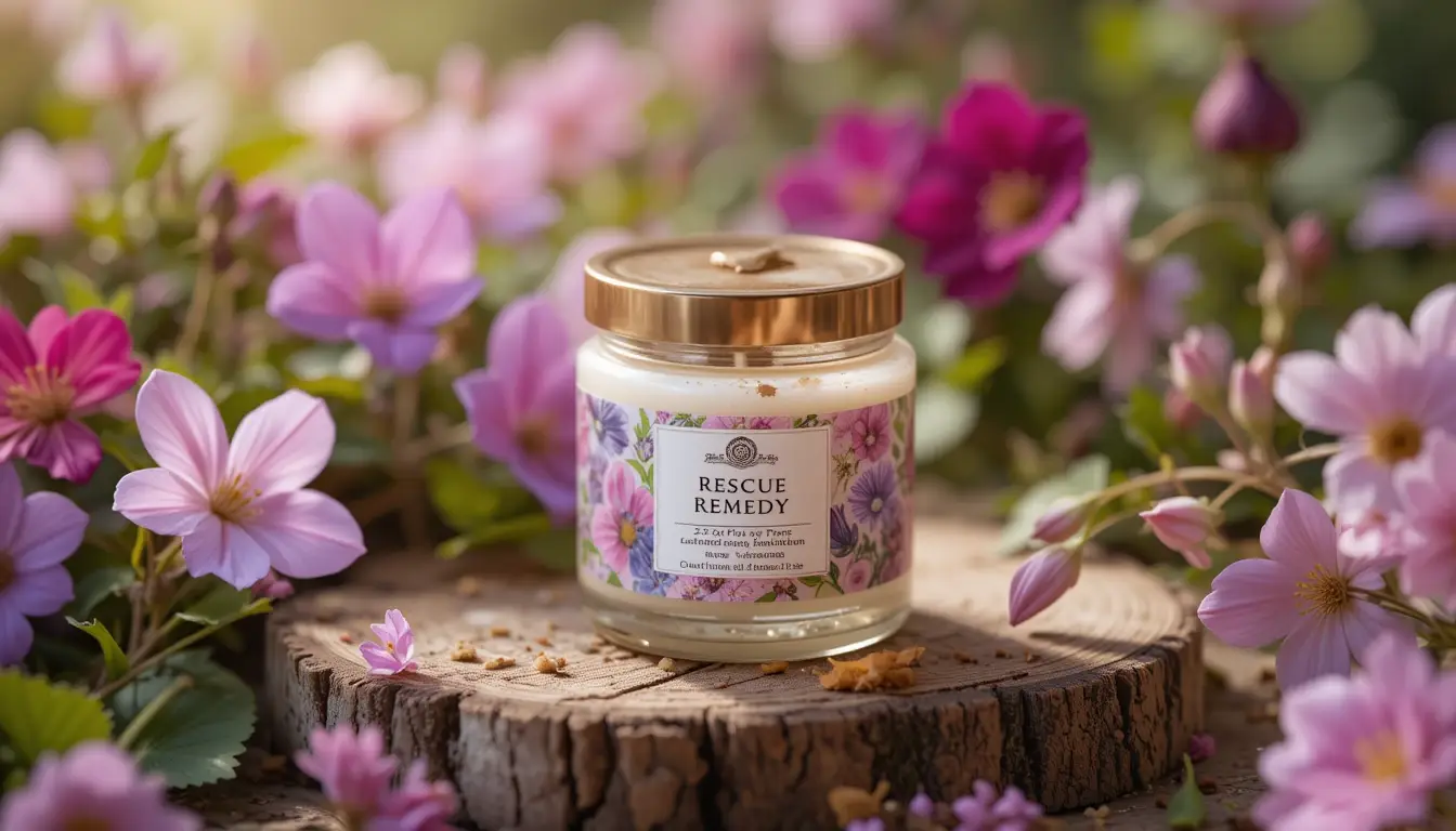 Rescue Remedy stress urgence