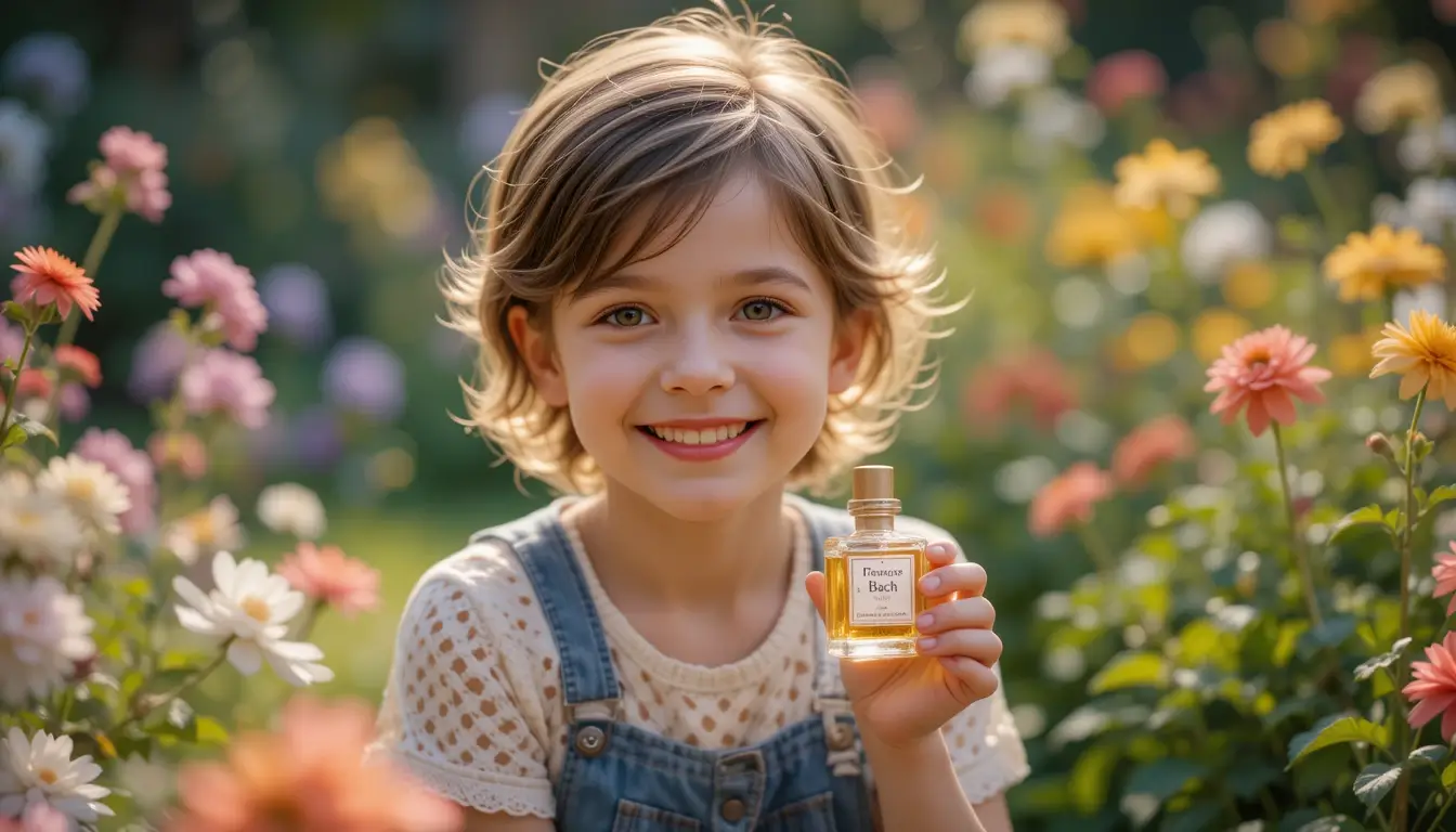 Fleurs de Bach enfants émotions