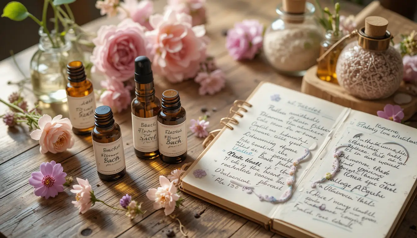 mélange personnalisé Fleurs de Bach