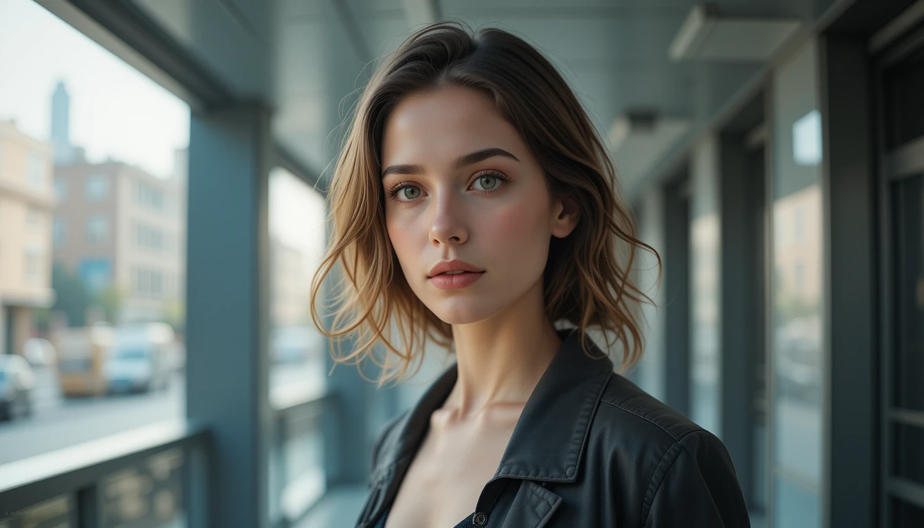 femme confiante
