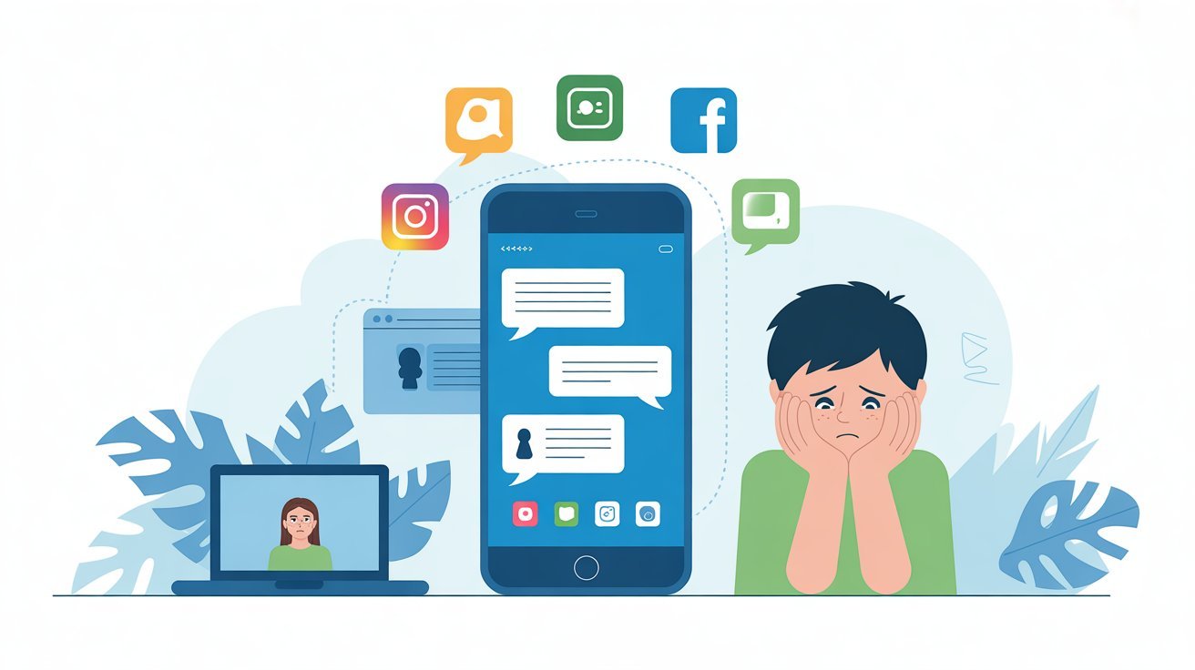 Le cyberharcèlement à l’école : comprendre et réagir efficacement